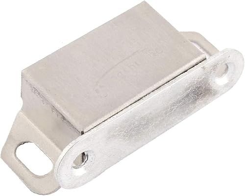 X-DREE - Cerradura magnética para armario de puerta, armario, muebles, cierre magnético, tapón, soporte, cierre, pestillo, 2 pies