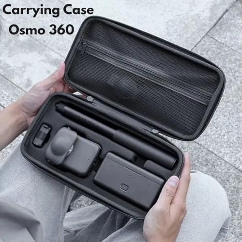 Image of Yantralay Carrying Case Compatible with D JI Os mo 360 Camera | Waterproof Shockproof EVA Hard Shell Storage Bag | Portable Travel Protective Case for Camera & Accessories