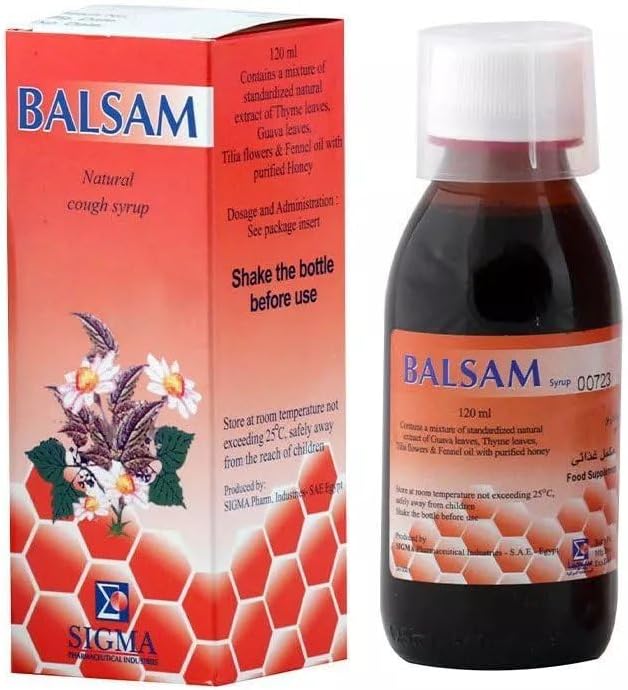 – Natural Honey Cough Syrup 120 ml