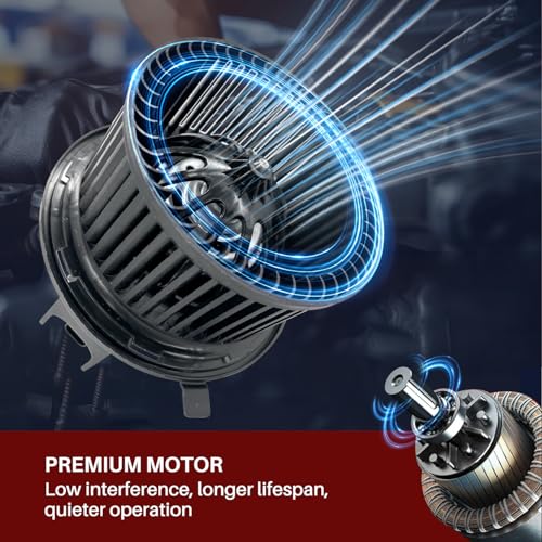 Image of 700154 AC Heater Blower Motor Fan Assembly Fit for Jeep Liberty 2002-2007 ,Wrangler 2002-2006 5066553AA, 68028890AA