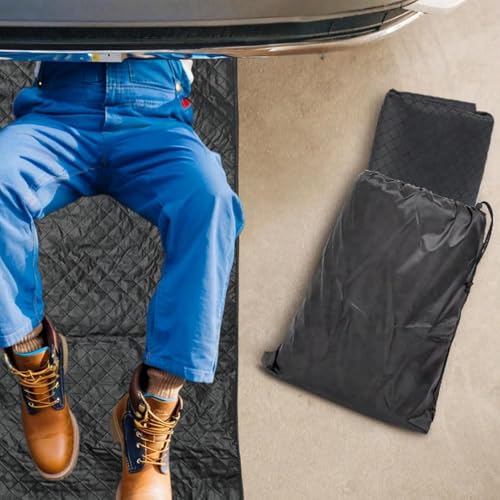 Tapis de réparation automobile pliable pour vos pannes de route