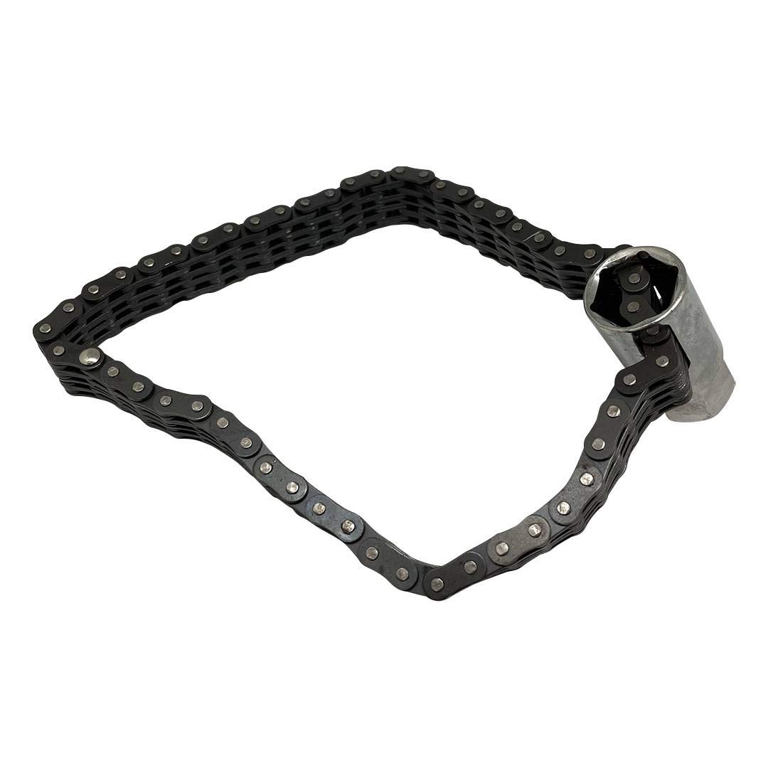 Geko Chiave A Catena Per Filtro Olio Universale – Diametro 135 Mm, Adatta Per Auto E Tubi