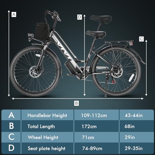 Vivi 500W Commuter Ebike