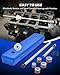 Orion Motor Tech Cam Bearing Removal and Installation Tool Set | Complete Camshaft Bearing Tool Kit with 1-1/8 to 2-2/3 Inch Adapters, Covers Most Domestic and Import Vehicles