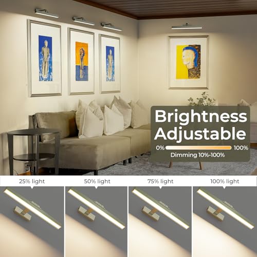 Image of Afyuol Picture Light (Greenish Bronze, 1PC16in)