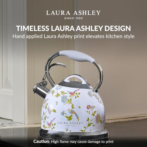 Bouilloire à induction Laura Ashley Elveden Blanc 2,5L VQ