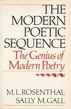 Paperback The Modern Poetic Sequence: The Genius of Modern Poetry Book