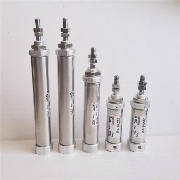 Various sizes of SMC Air Cylinders