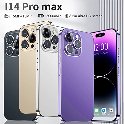 AMONIDA HD-mobiltelefon 6,5” 4GB/64GB 5000mAh Vit