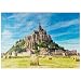 L'île À Marée du Mont Saint-Michel, France - Premium 500 Pièces Puzzle - Collection spéciale MyPuzzle de Puzzle Galaxy