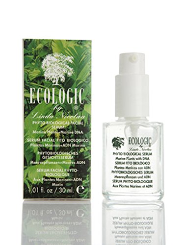 Serum Facial Activo Liposomado - 10 días (Plantas Marinas y Ácido Hialurónico Botánico) - 30 ml. Ecologic Cosmetics by Linda Nicolau. Bio cosmética sostenible, vegana, orgánica, ecológica, eco