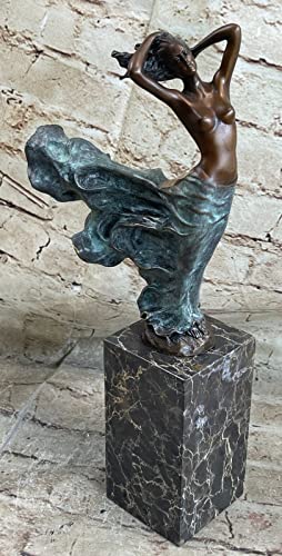 Collector Edition Milo Classic Nude Naked Woman Girl Bronze Sculpture