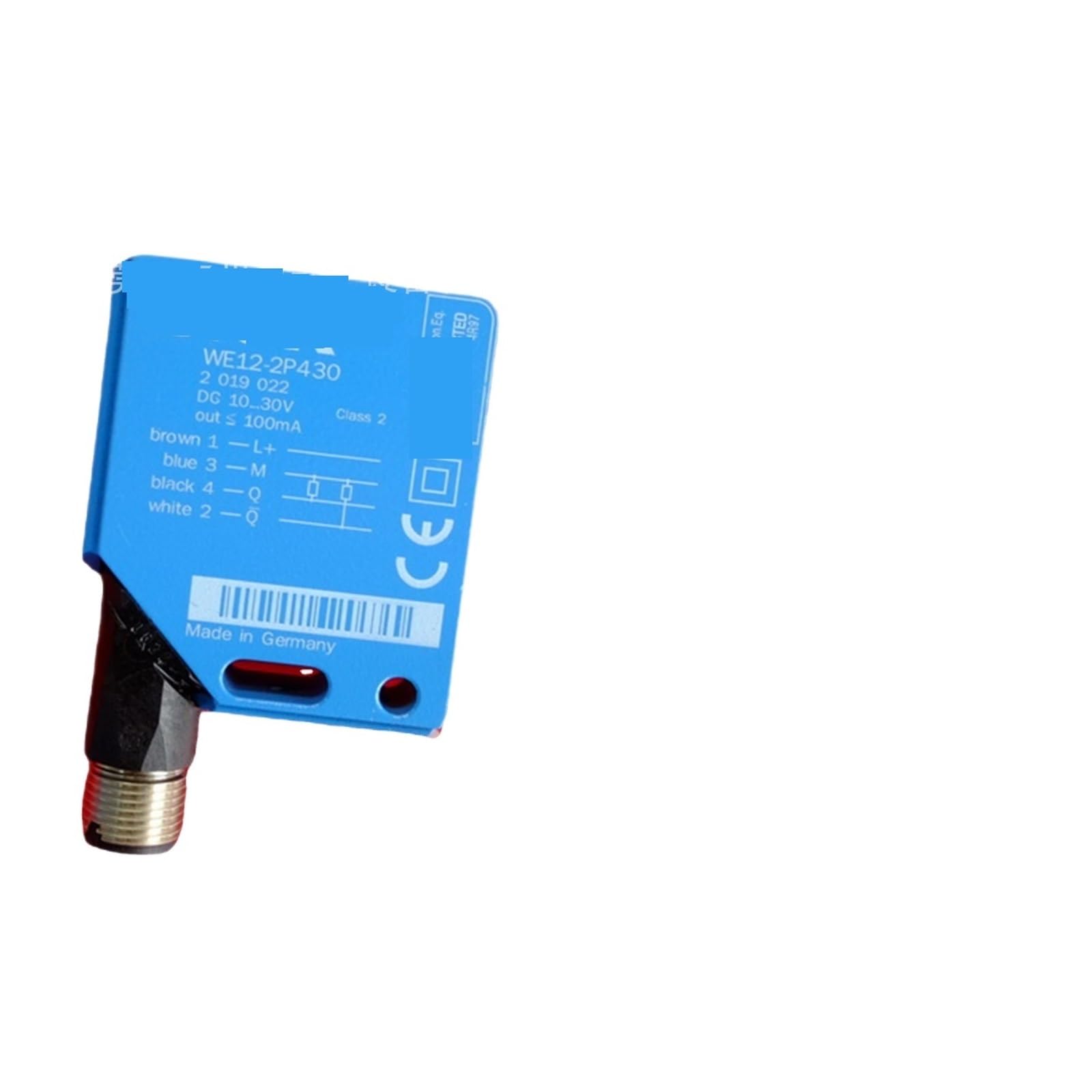 Sensores fotoeléctricos Sensor fotoeléctrico WE12-2P430 Sensores