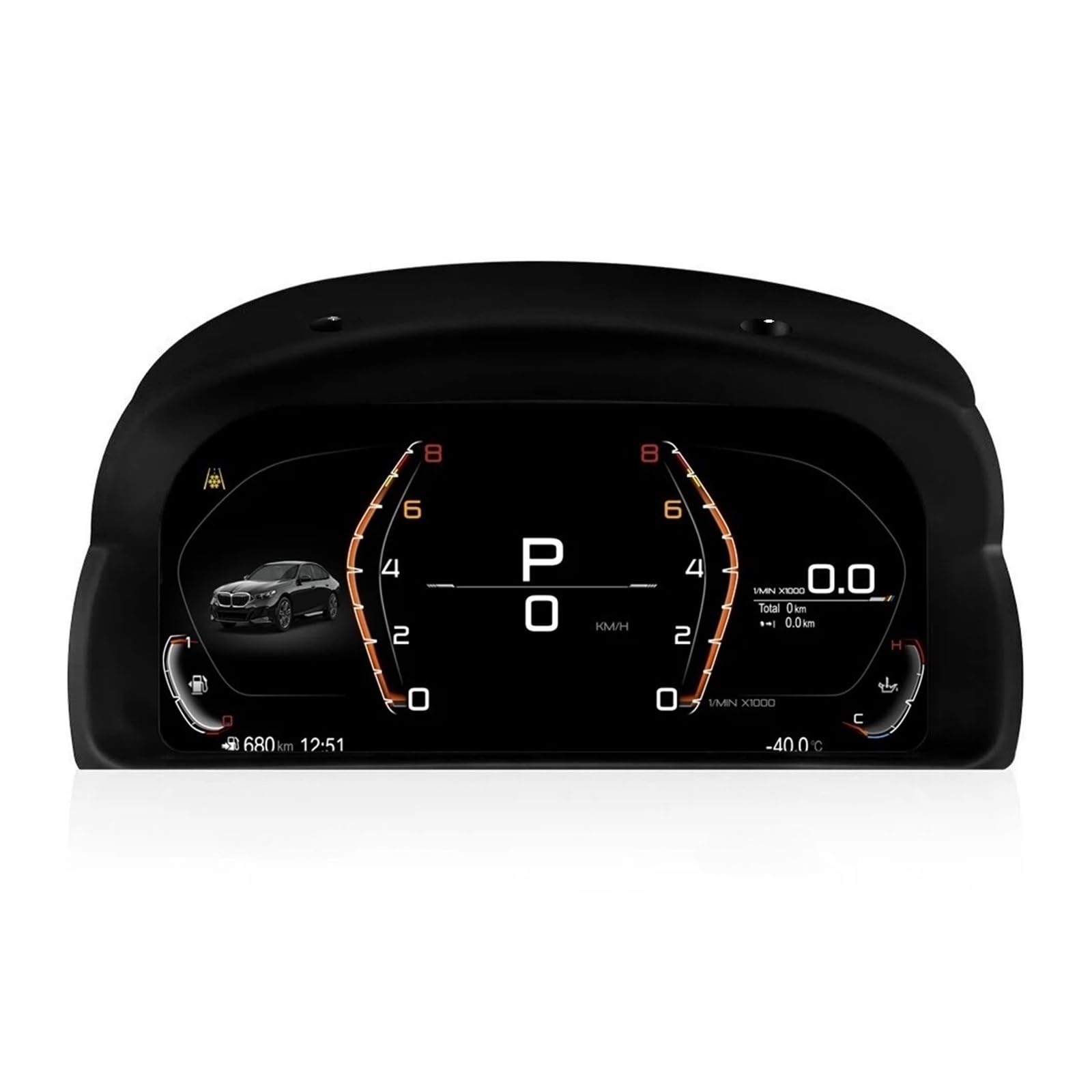 Panel LCD compatible con BMW X1 E84 2009-2015 cabina digital 7