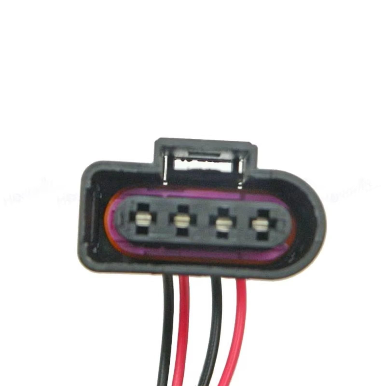 Kfz-Stecker für S4 4.2L 3.0T 2004-2016 und S5 3.0T 4.2L 2008-2016, Zündspulenstecker-Reparaturkabelbaumstecker 1J0973724 2011340 (10 Stück)