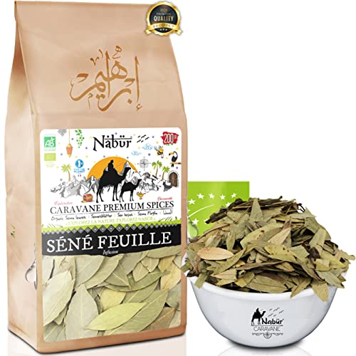 TISANE FEUILLES DE SÉNÉ - Madinah palace