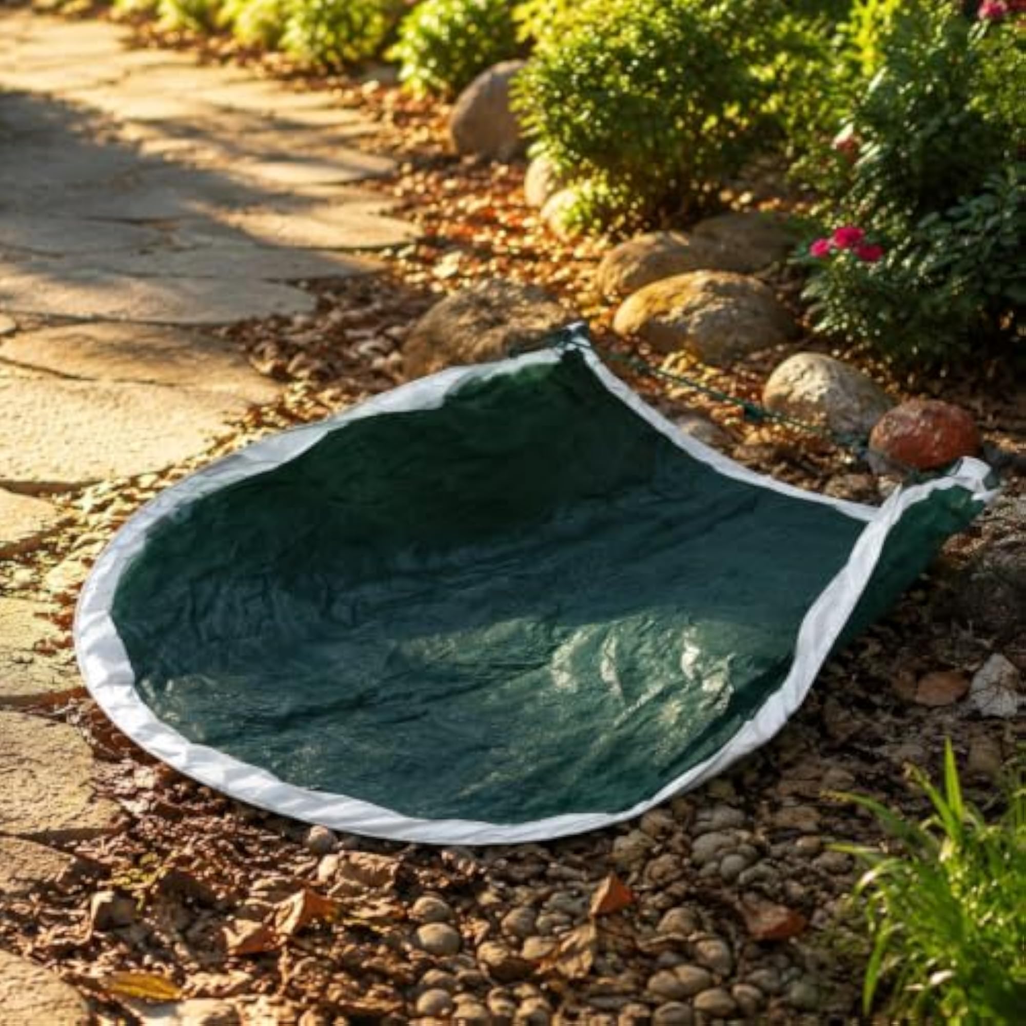Portable Foldable Outdoor Garden Leaf Collector