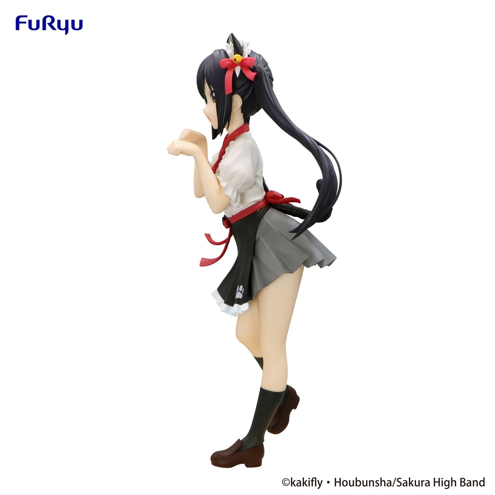 Furyu Azusa Nakano Figure 21 k-on Trio-Try-it re-Run - Image 3