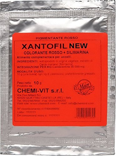 CHEMIVIT XANTOFIL New 10gr