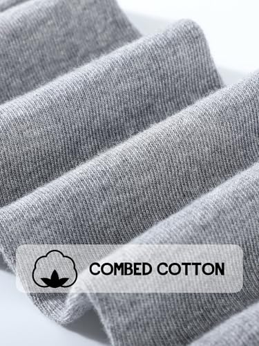 Shihanee 12 Pairs Knee High Socks - Warm, Thick, Long, Dress, Casual, Winter Over the Calf Socks for Men4