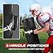 Yes4All Tackling Dummies for Youngth Football, 11lbs /20lbs Leather Block and Tackle Dummies for Contact Drills, Martial Arts