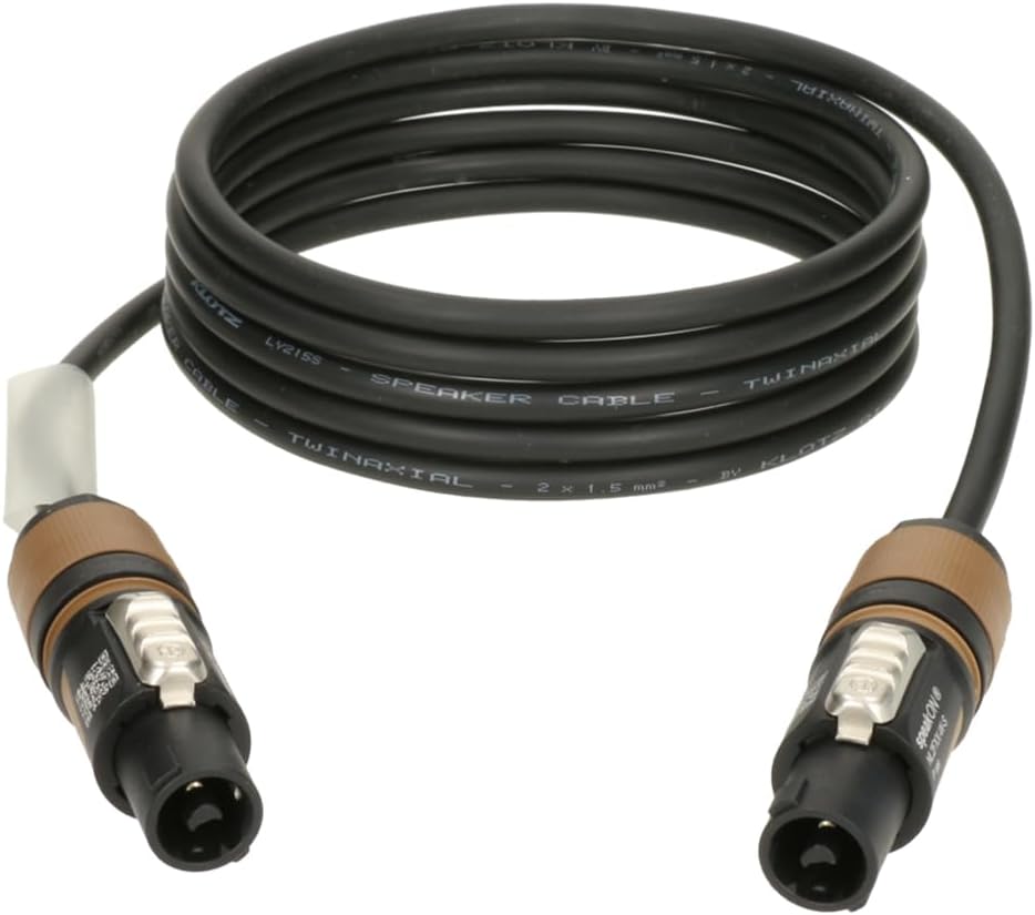 Klotz SC-1 SpeakON Hoparlör Kablosu 10m 2x1,5mm²