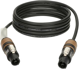 Klotz SC-1 SpeakON Hoparlör Kablosu 10m 2x1,5mm²