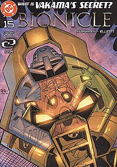 Comic Bionicle (2001 series) #15 Book