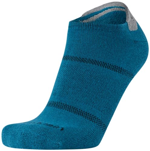 Image of Calvin Klein Mens 6 Pack Cushioned Low Cut Tab No Show Socks | Lightweight Low Profile Build With a Back Tab Heel Guard, Stays Hidden and Blister Free in Sneakers and Loafers All Day