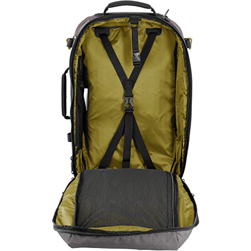 Victorinox VX Touring 2-in-1 Softside Upright Luggage, Anthracite, Carry-On, Frequent Flyer (22.4