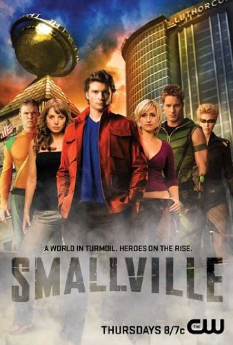 Pop Culture Graphics Smallville - style K Movie Poster (11 x 17)