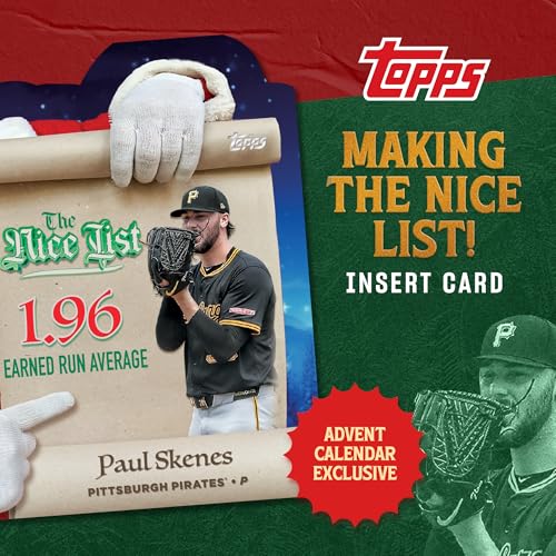 2025 Topps Holiday Baseball - Factory Sealed - Advent Calendar - Image 4