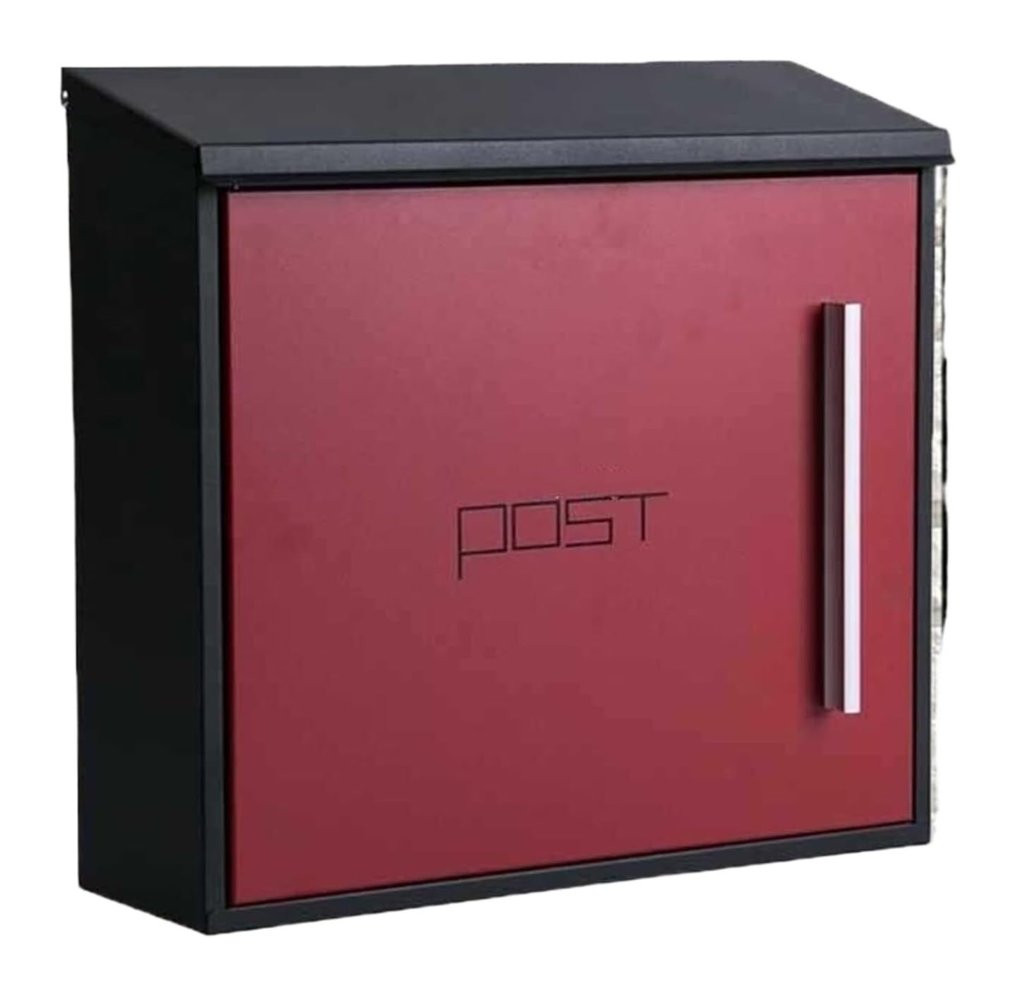 Letter Box Mailbox Modern Delivery Letterbox Outdoor Mailbox For Packages Magazines Mail Letter Home Decoration Outdoor(Grün)