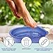 ForPro Universal Pedi Bath Liners - 50% THICKER - Fit Footsie Bath Plus Foot Bath, Disposable Pedicure Foot Tub Liners for Foot Spa Basins & Foot Bath Soaks, Blue, 50-Count