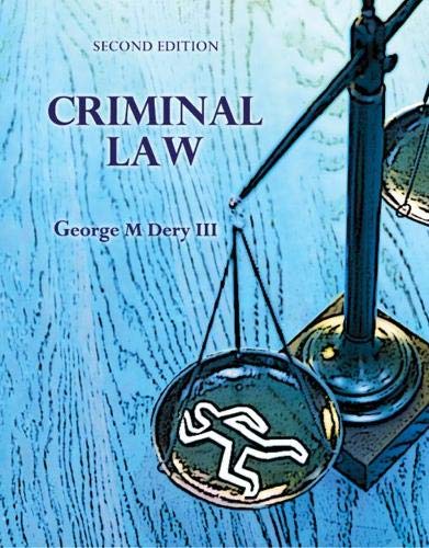 Criminal Law