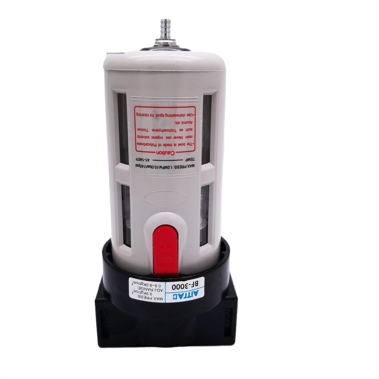 Aerógrafo neumático BF2000/3000/4000, Filtro de Aceite y Agua, Separador de Aceite, componentes, compresor de Aire, Interruptor de presión(BF2000,Copper Core)