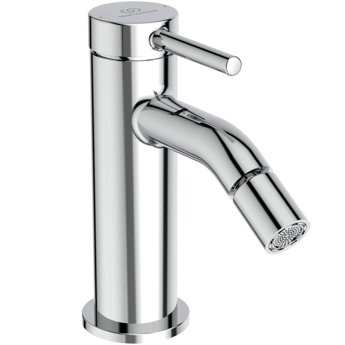 Ideal Standard Ceraline Nuovo rubinetto bidet senza scarico – Rubinetto monocomando a risparmio idrico cromato