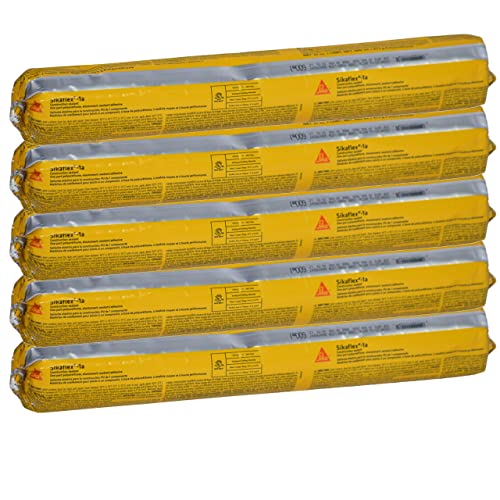 Image of 20 oz Sausage. One Component, Elastomeric, Non Sag, Polyurethane Concrete and Masonry Joint Sealant for Vertical and Horizontal Joints (Limestone, Pack of 5)