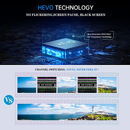 Hollyland Cosmo C1 Sistema de transmissão de vídeo sem fio HDMI/SDI 40ms 1080p 12-20Mbps 5G receptor