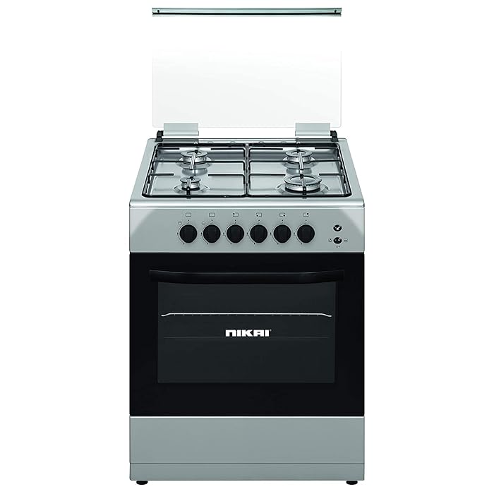 Buy Nikai 60X55 4 Burner Freestanding Cooking Range With Flame Failure
