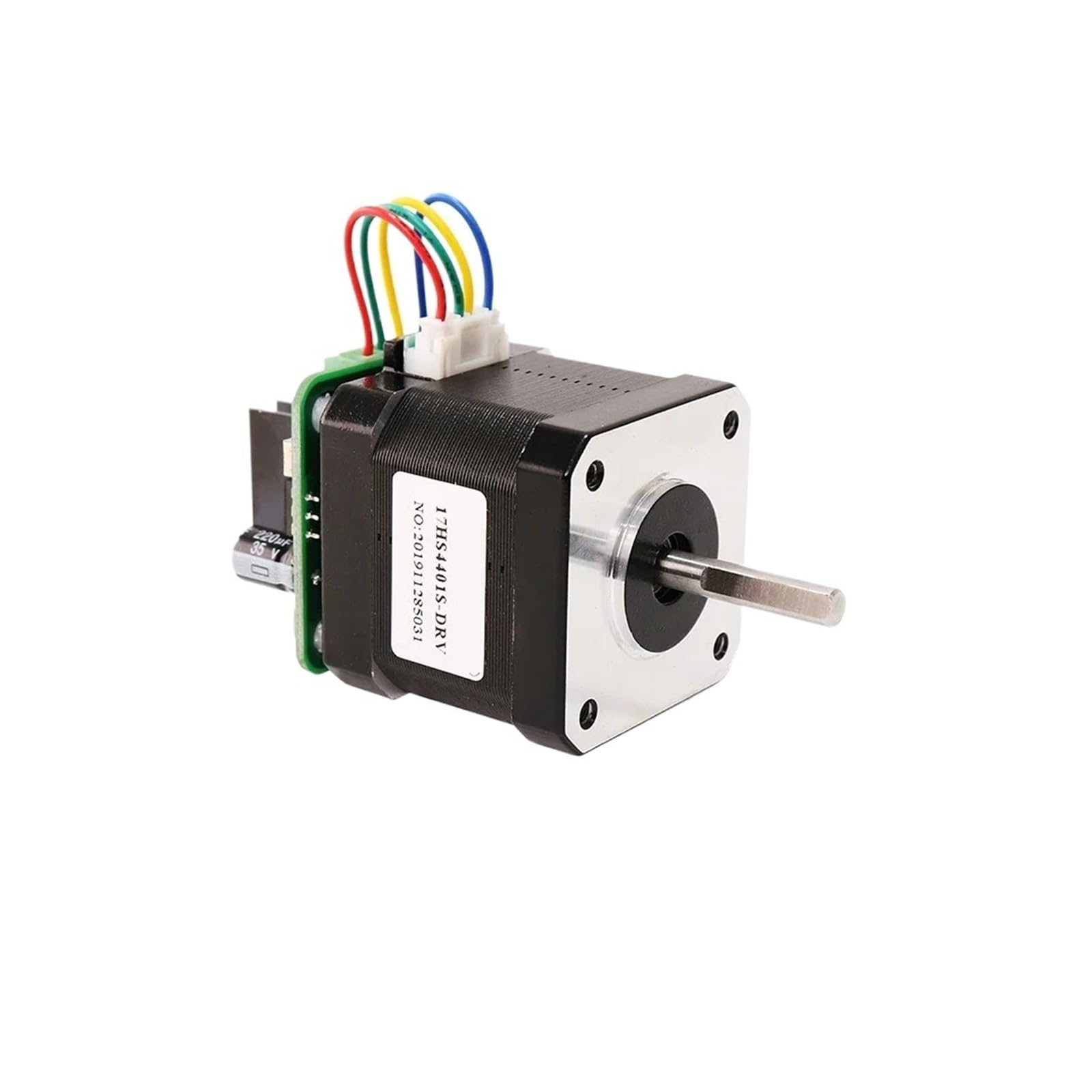 EKFBQBGW Stepper electronic starter 17HS4401S-DRV Driver Stepper electronic starter Integration 2-Phase 4 Wire 40N.CM Nema17 Stepper electronic starter 1.5A