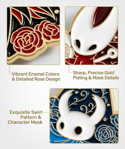 Image of 3 PCS Anime Enamel Pins, Bag Pins and Badges for Bags, Anime Accessories for Formal Wear and Collections, Versatile Pins for Bags and Jackets