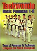 Tae kwon Do Basic Poomsae 1-8 8492484128 Book Cover