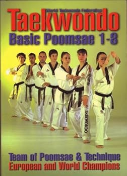 Paperback Tae kwon Do Basic Poomsae 1-8 Book