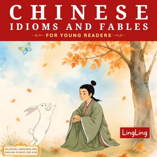 『Chinese Idioms and Fables for Young Readers』のカバーアート
