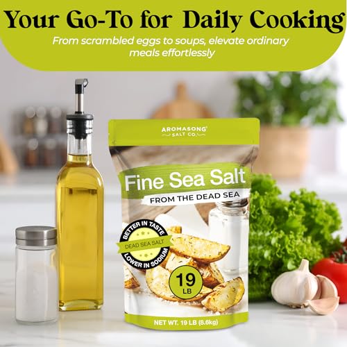 Aromasong Sal Marina Fina 304 Onzas Bolsa Grande miniatura 5