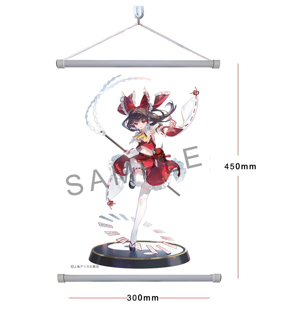 Amazon | 東方プロジェクト 永遠の巫女 博麗霊夢 1/6 完成品フィギュア 