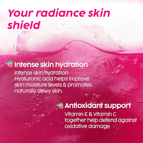 Image of PLIX - THE PLANT FIX Glutathione Effervescent Tablets for Clear, Glowing & Youthful Skin | 500mg Glutathione, Vit E & Hyaluronic Acid | No Maltodextrin, No Sugar | Pack of 1 (15 tabs) | Watermelon