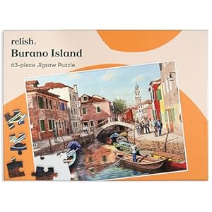 Relish Bruno Island puzzel 35 delen ontworpen voor ouderen met dementie/Alzheimer’s