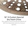 Zildjian K Custom Series - 18 Inch Special Dry Trash China Cymbal #2